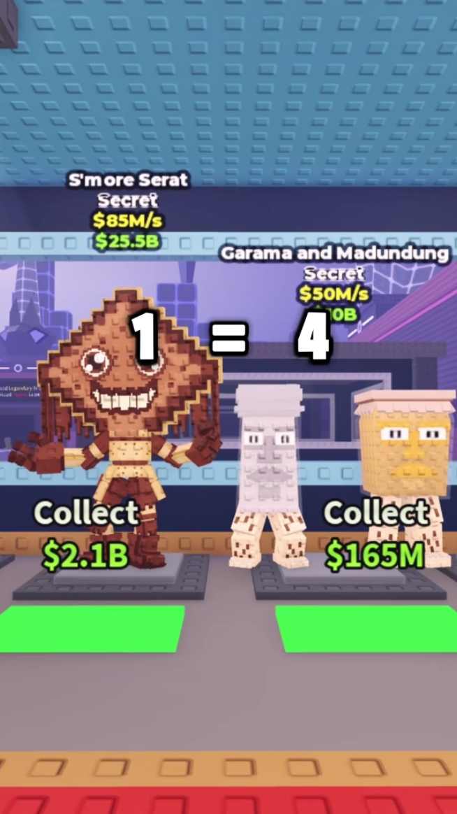 РЕАЛЬНАЯ ЦЕННОСТЬ СМУЗИ S'MORE SERAT! 🤯 Краду брейнрот #shorts #roblox