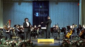 Абхазская народная песня «О скале»  - Максим Крылов, дирижер Давид Терзян