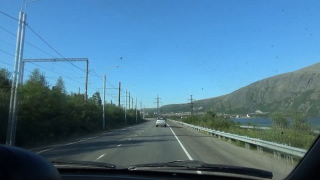 Кировск Кандалакша часть 1
