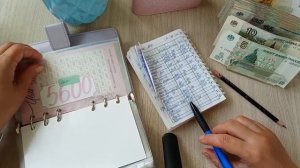 #30/3026 Распределение денежных средств по системе конвертов ✍🏻 - сумма 8680 рублей 💰