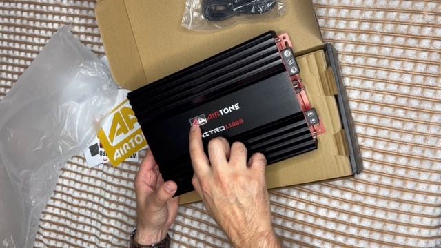 Обзор на усилитель для сабвуфера AirTone Nitro 1.1000 / Усилитель звука (честный отзыв)