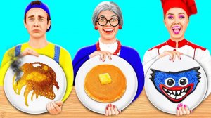 Кулинарный Челлендж# Я против Бабушки # Смешные моменты от Fun Challenge