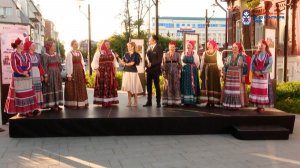 Тюменские артисты играют в «Знай свой край»