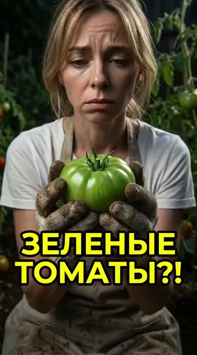 Помидоры КРАСНЕЮТ ЗА 2 ДНЯ!