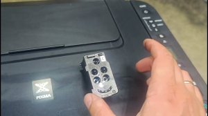 Canon G3415 цветная печатающая головка или картридж!
