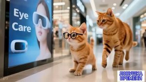 Видео про Кошек и Котят ДЕТЯМ! #3😸 Видео про ЖИВОТНЫХ для ДЕТЕЙ Видео с Животными 😸Видео про Котят