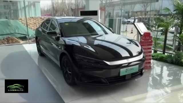 BYD Han DM - обзор авто характеристик