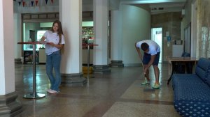 Губернаторские школьные трудовые отряды получают первый трудовой опыт в учреждениях культуры