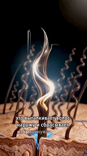 #тайна #волосы #наука