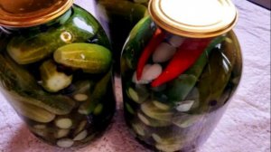 Маринованные Огурцы на Зиму /  Мой Любимый Рецепт /