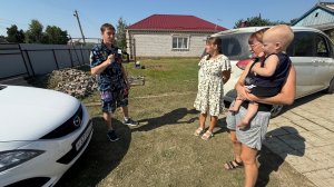 Поехали на море с Машей и Василием/пришлось видео закрыть на половину
