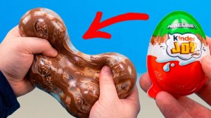 ДЕЛАЮ КИНДЕР ДЖОЙ АНТИСТРЕСС! ПОЛУЧИТСЯ ЛИ? ВАЛЕРА ПОЗНАВАТЕЛЬ