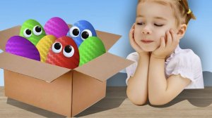 123 цифры счёт развивающий мультик Весёлые