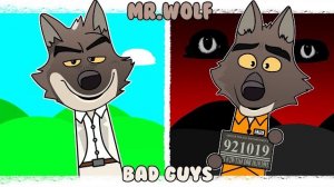 МОЙ СПРУНКИ OC: МИСТЕР ВОЛК 🐺 (ИЗ «ПЛОХИХ ПАРНЕЙ»)