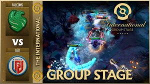 13.08.2026 | ХАЙЛАЙТЫ | Team Falcons vs LGD Gaming | Групповая стадия | The International 2026