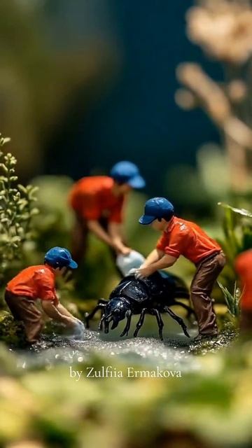 Little Workers   🐞🐜🪲