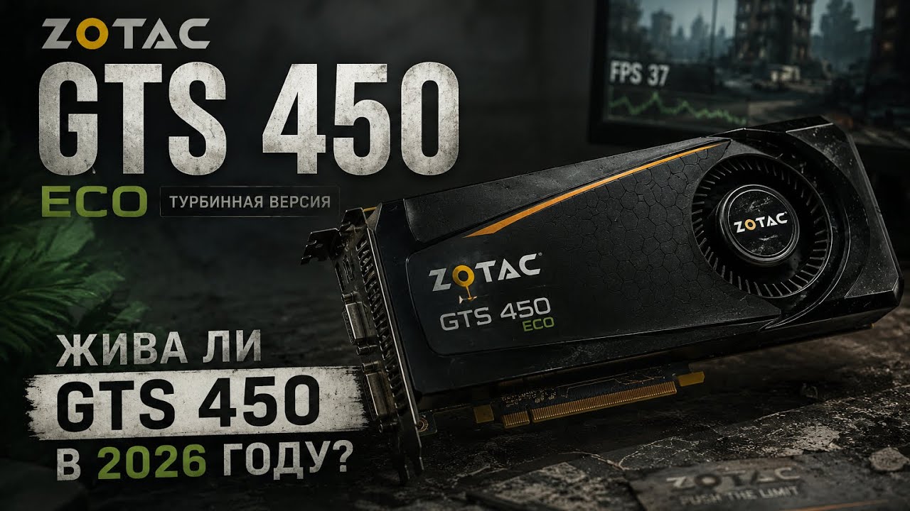 😱 GTS 450 В 2026 ГОДУ — ОНА ЕЩЁ ЖИВА?!