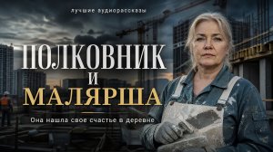 «ПОЛКОВНИК И МАЛЯРША» Она нашла своё счастье. Слушать новые аудио рассказы