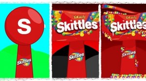 МОЙ СПРУНКИ OC: SKITTLES 🍬 (ФАЗЫ 1–3)