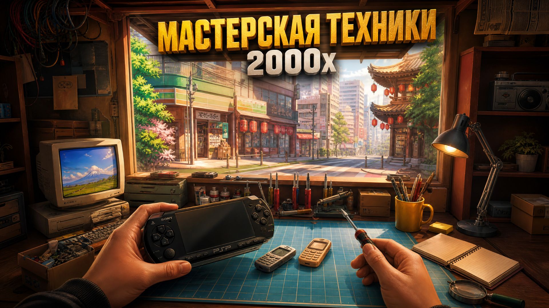 МАСТЕРСКАЯ ГАДЖЕТОВ И ПРИСТАВОК 2000x — ReStory Chill Electronics Repairs