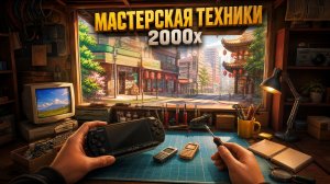 МАСТЕРСКАЯ ГАДЖЕТОВ И ПРИСТАВОК 2000x — ReStory Chill Electronics Repairs