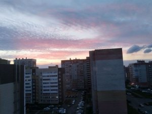 Мои родаки на даче