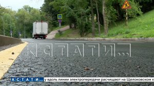 Ремонт дороги на Георгиевском съезде завершили раньше срока
