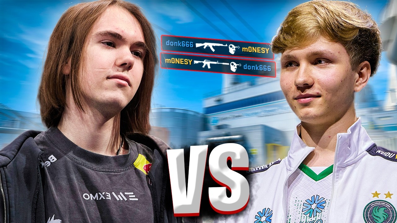 DONK Vs M0NESY!! DONK, MAGNOJEZZ Vs M0NESY, B1T - ПОТНАЯ ЗАРУБА НА ФЕЙСИТЕ