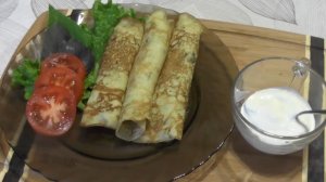 Рецепт отличных блинчиков из кабачка.