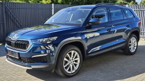 Skoda Kodiaq 1.5 TSI 2022! Бензин 150 hp 6МКПП FWD. Панорама, камера, подогревы, фаркоп, АСС и т.д.