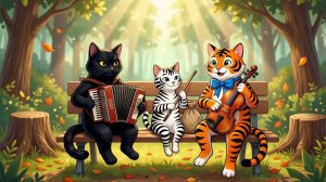 Три кота