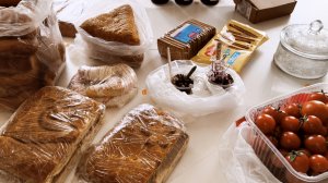 Вспомнила молодость☺️ Неожиданно приехала дочь с пирогами🥟🥨🥐