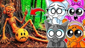 ОТРЯД СПРУНКИ НАХОДИТ БРОШЕННУЮ ВЕРИТИ.??