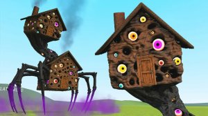 Гаррис Мод Живой дом с привидениями 🏚️ Трипофобия 😱