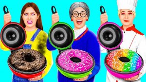 Кулинарный Челлендж# Я против Бабушки # Сумасшедший челлендж от Fun Challenge