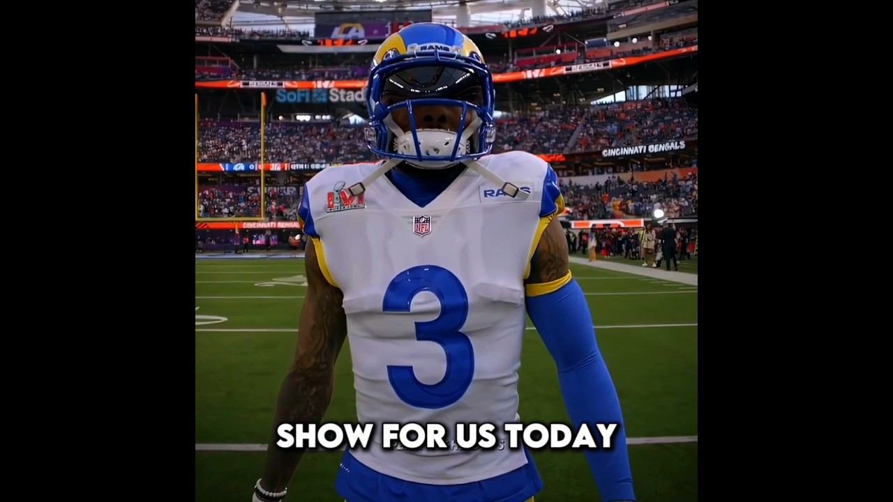 OBJ On The Rams Was Pure FATE  #nfl #odellbeckhamjr #viral #edit