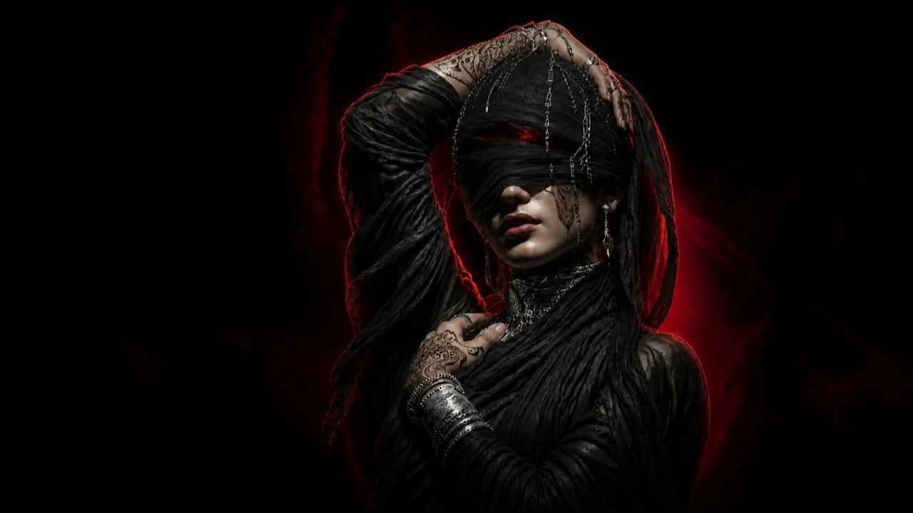 Deep House Mix 2026  Black Veils & Crimson Light (Hypnotic Groove)