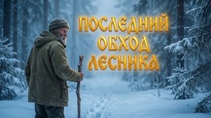 ПОСЛЕДНИЙ ОБХОД ЛЕСНИКА АУДИОРАССКАЗ