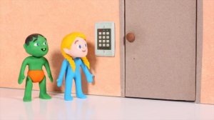 «Грязная горка» против «Радужной горки» ★ Покадровые мультфильмы