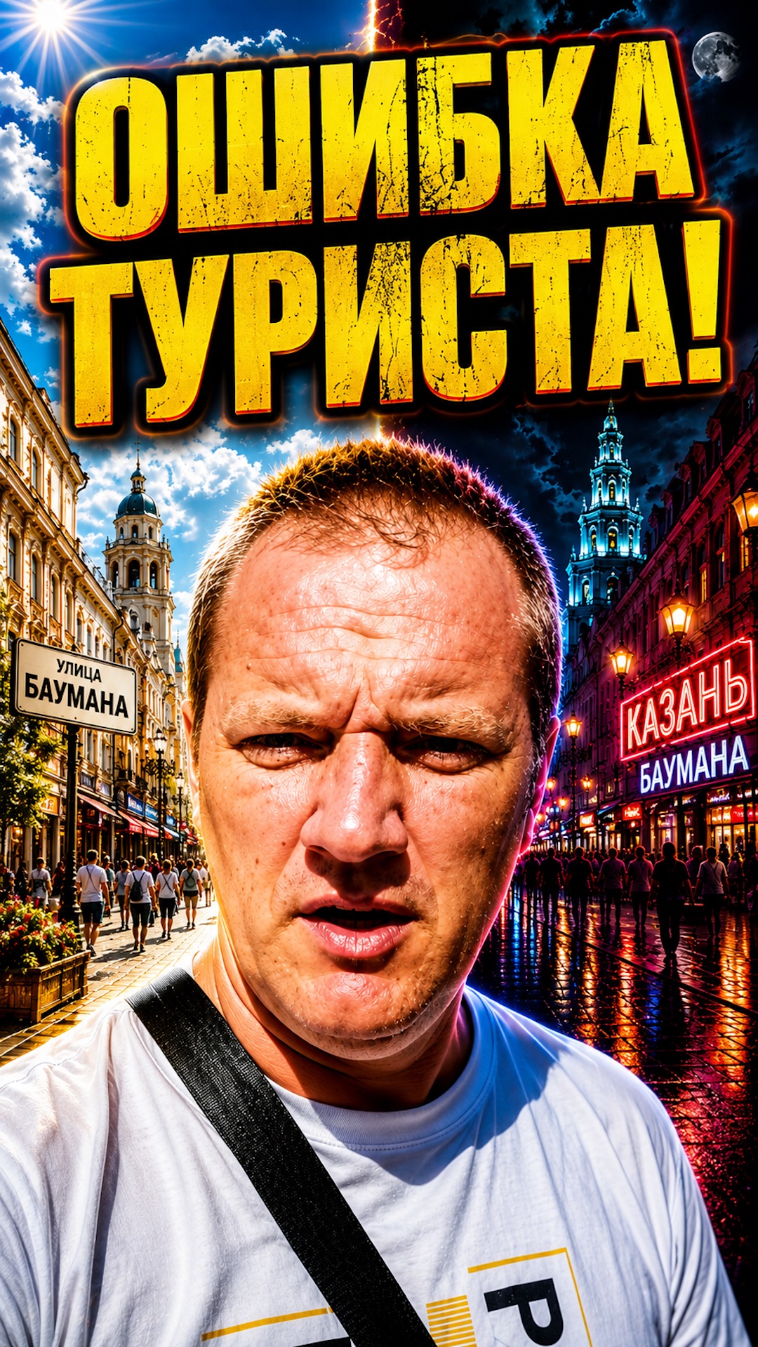 Секрет улицы Баумана в Казани: Что от вас скрывают гиды? 🛑
