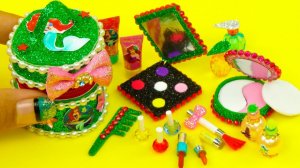 12. Миниатюрный макияж принцессы Диснея, сделанный своими руками ~ Ариэль