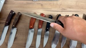 Ножи из стали D2 Цельнометаллические