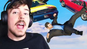 Мистер Бист. Безумный мод. Я добавил модификацию Хаоса в GTA V. MrBeast на русском