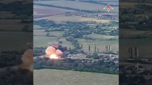 Удары авиабомбами ФАБ-500 по пунктам временной дислокации ВСУ