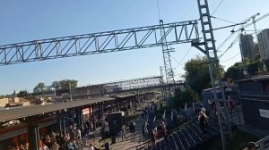 Еду в Москву! По пути встретилась с дочкой.