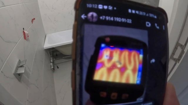 ошибки монтаж тёплого пола в с/у