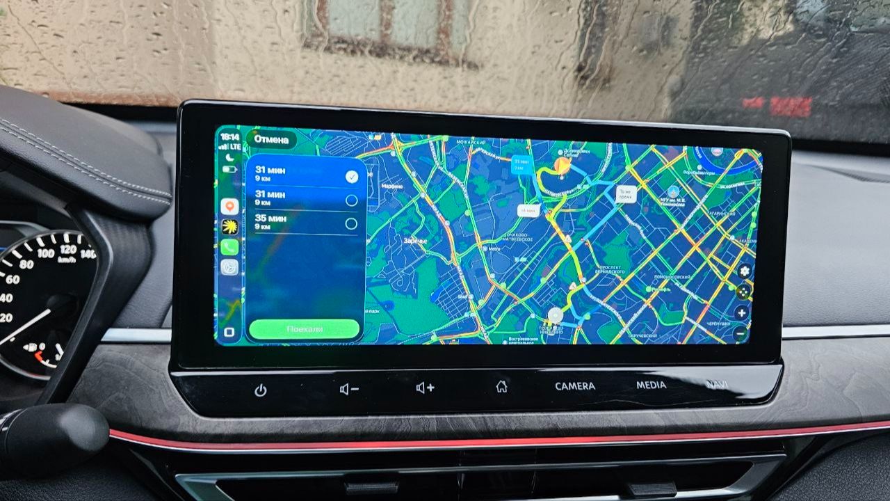Навигация для Nissan Altima из Китая, активация Carplay Android Auto, русификация, тюнинг, NaviPilot