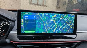 Навигация для Nissan Altima из Китая, активация Carplay Android auto, русификация, тюнинг, NaviPilot