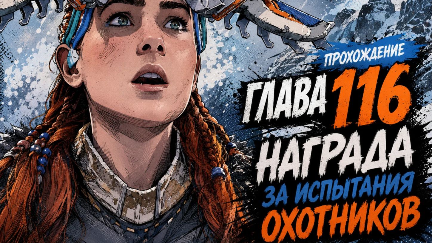 Horizon Zero Dawn Прохождение ГЛАВА 116 НАГРАДА ЗА ИСПЫТАНИЯ ОХОТНИКОВ