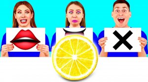 Откуси Лизни или Ничего Челлендж # Сумасшедшие Лайфхаки и Рецепты от MeMeMe Challenge